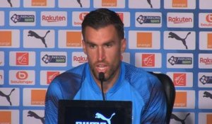 37e j. - Strootman : "Je veux rester à l'OM"