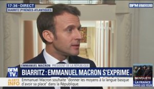 Européennes: Emmanuel Macron se dit "préoccupé" par l'abstention