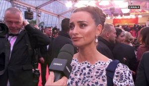 Pénelope Cruz "Une très grande responsabilité" - Cannes 2019