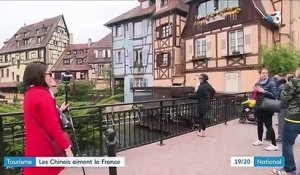 Tourisme : les Chinois plébiscitent la France