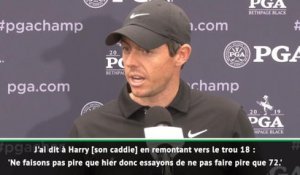 PGA Championship - McIlroy : "Je ne devais pas faire pire qu'hier"