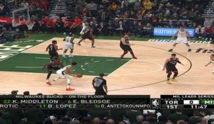 Toronto Raptors at Milwaukee Bucks Raw Recap