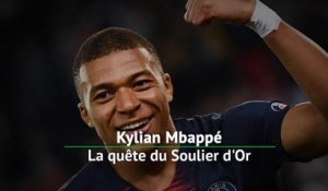 PSG - Mbappé, la quête du Soulier d'Or