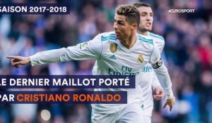 Le Top 10 des plus beaux maillots de l'histoire du Real Madrid