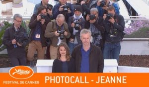 JEANNE  - Photocall  -  Cannes 2019  - VF