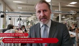 Les Abrets-en-Dauphiné : Hermès inaugure un pôle de formation