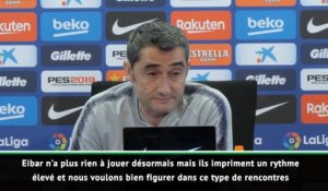 38e j. - Valverde : "Rester compétitif pour la Coupe du Roi"