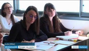 Écologie : un lycée de l'Allier interdit stylos et feutres