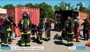 Haute-Garonne : une formation pour prévenir les agressions chez les sapeurs-pompiers