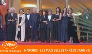 LES PLUS BELLES ANNEES D'UNE VIE - Les Marches - Cannes 2019 - VF