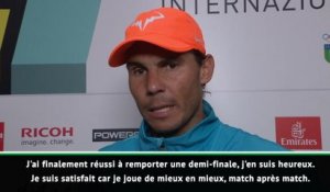 Rome - Nadal : "Une finale et un tournoi importants"