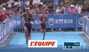 Luis triomphe - Triathlon - WTS - Yokohama