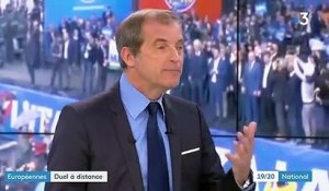 Européennes : échange de piques entre Marine Le Pen et Emmanuel Macron