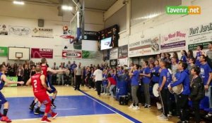 Play-off Basket-ball R2 : Ciney - Vieux Campinaire