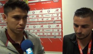 37e j. - Luiz Araujo : "La qualification pour la C1, c'est magnifique"