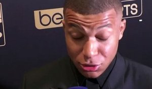 Trophées UNFP : Kylian Mbappé réagit à sa victoire et évoque le Ballon d'Or