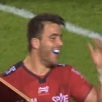 TOP 14 - Essai Facundo ISA (RCT) - Toulon - Clermont - J25 - Saison 2018/2019