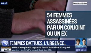 Depuis janvier, 54 femmes ont été assassinées par leur conjoint : les associations alertent sur le retard de la France
