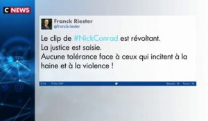Après avoir appelé à tuer «des bébés blancs», Nick Conrad veut désormais brûler la France