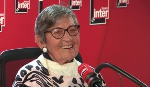 Ginette Kolinka, rescapée de Birkenau, raconte aujourd'hui son histoire dans les écoles : "Il faudrait que tout le monde aille là-bas"