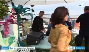 Cannes : les terrasses ont la cote