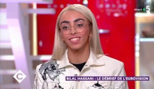 Bilal Hassani : le débrief de l'Eurovision ! - C à Vous - 20/05/2019