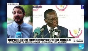 République Démocratique du Congo : Sylvestre Ilunga Ilunkamba, Premier ministre