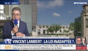 Le co-auteur de la loi Claeys-Leonetti dénonce la réaction des avocats de la famille de Vincent Lambert à l'annonce du jugement
