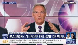 Europe: Macron veut-être "acteur"