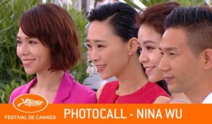NINA WU - Photocall - Cannes 2019 - Ev