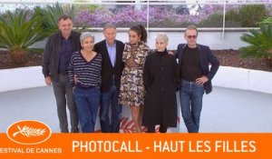 HAUT LES FILLES - Photocall - Cannes 2019 - VF