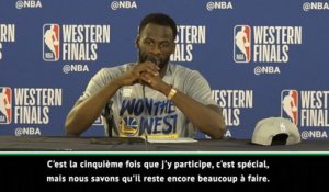 Play-offs - Green : "C'est incroyable"