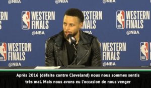 Play-offs - Curry :"Atteindre une nouvelle finale, c'est de la folie"