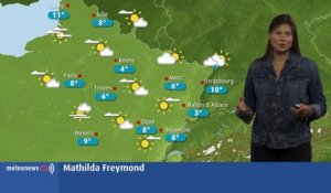 La météo du mercredi 22 mai  en Lorraine et Franche Comté