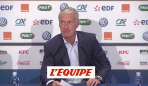 Deschamps convoque Lenglet, Maignan et Dubois pour la première fois - Foot - Bleus