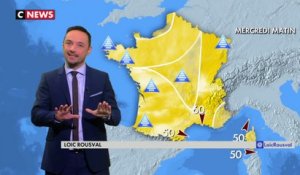 Météo du 21/05/2019