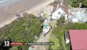 Migrants : renforcement des contrôles sur les plages de la côte d'Opale