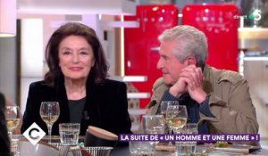 Au dîner avec Anouk Aimée et Claude Lelouch ! - C à Vous - 21/05/2019