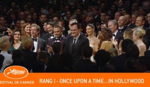 ONCE UPON A TIME... IN HOLLYWOOD - RANG I - Cannes 2019 - VO