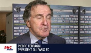 Paris FC : le président Ferracci tacle la formule des barrages
