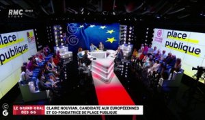 Le Grand Oral de Claire Nouvian, candidate Place Publique aux élections européennes - 22/05
