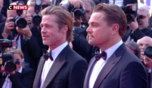 Festival de Cannes : DiCaprio, Brad Pitt et Tarantino sur la Croisette