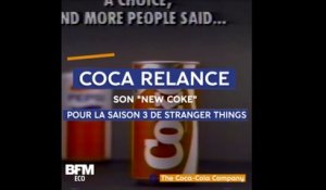 Coca-Cola relance son New Coke, le pire échec commercial de son histoire