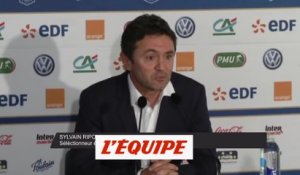 Ripoll ««Saint-Maximin a participé à un match de qualification sur les dix»» - Foot - Euro Espoirs