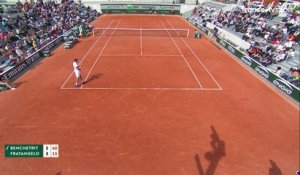Roland-Garros 2019 : Elliot Benchetrit vient à bout de Fratangelo (6-3, 6-4) et file au 3e tour