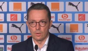 Transferts - Eyraud : 'Garcia restera comme l'entraîneur qui a ramené l'OM en finale de Coupe d'Europe''