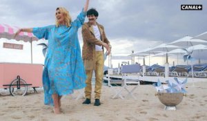 Nicolas Maury sur La plage d'Agnès - Cannes 2019