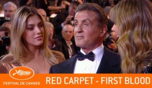 FIRST BLOOD  - Red carpet - Cannes 2019 - EV