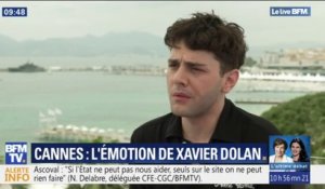 Xavier Dolan à Cannes: "J'aime les gens qui se sentent incompris"