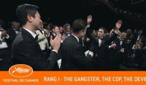 THE GANGSTER THE COP THE DEVIL - Rang I - Cannes 2019 - EV